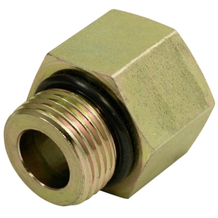 Apache 39036154 .50 in. Male O-Ring x .37 in. Female Pipe- Hydraulic Adapter 157150